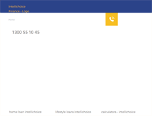 Tablet Screenshot of intellichoice.com.au